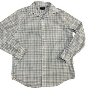 Lauren Ralph Lauren Black Label Shirt 16- 32/33(L) Regular Fit Button Down Plaid